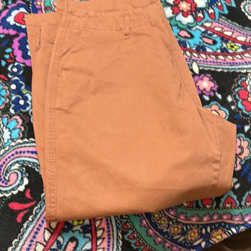 a new day Tan Chinos Relaxed Fit
